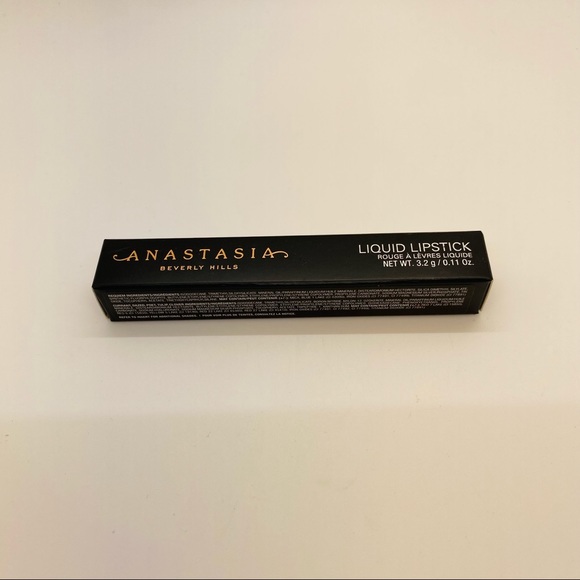 NWT Anastasia Beverly Hills Liquid Lipstick - Trust Issues (Burgundy) - Picture 5 of 11
